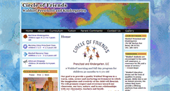 Desktop Screenshot of circleoffriendsbend.com