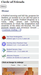 Mobile Screenshot of circleoffriendsbend.com
